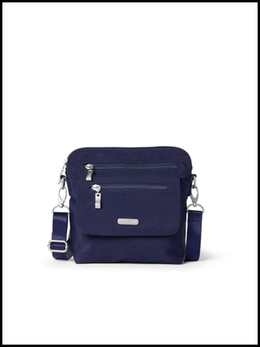 Crossbody Bag Medium Travel Handbag RFID Card Slots Adjustable Strap